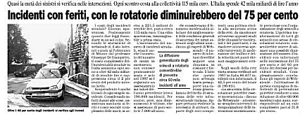 Clic per ingrandire, ARTICOLO 2 - ROTATORIE